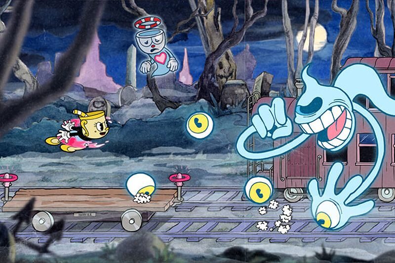 Hệ thống mạng sống trong Cuphead