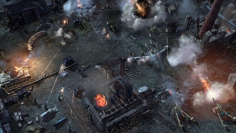 Hệ thống tài nguyên trong Company of Heroes 2