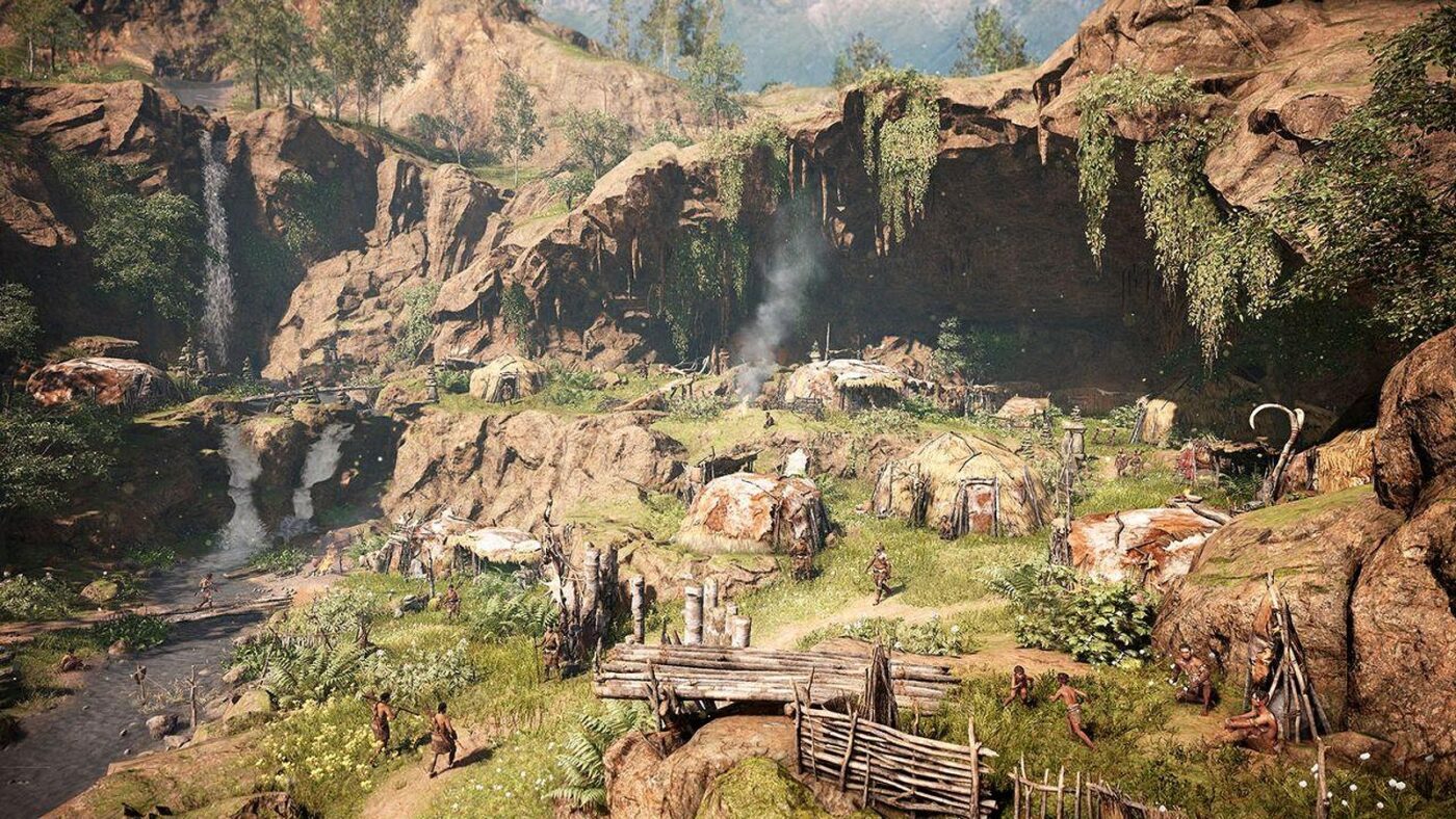 Hệ thống thuần hóa thú dữ trong Far Cry Primal - Đánh Giá Game Far Cry Primal