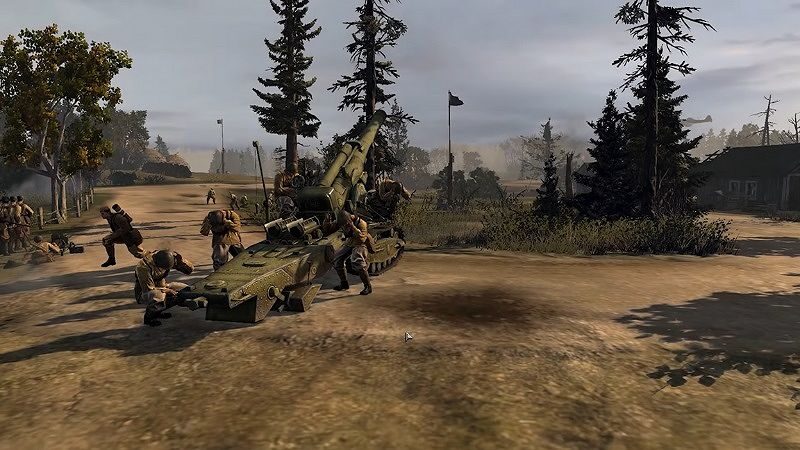 Hiệu ứng đặc biệt trong Company of Heroes 2