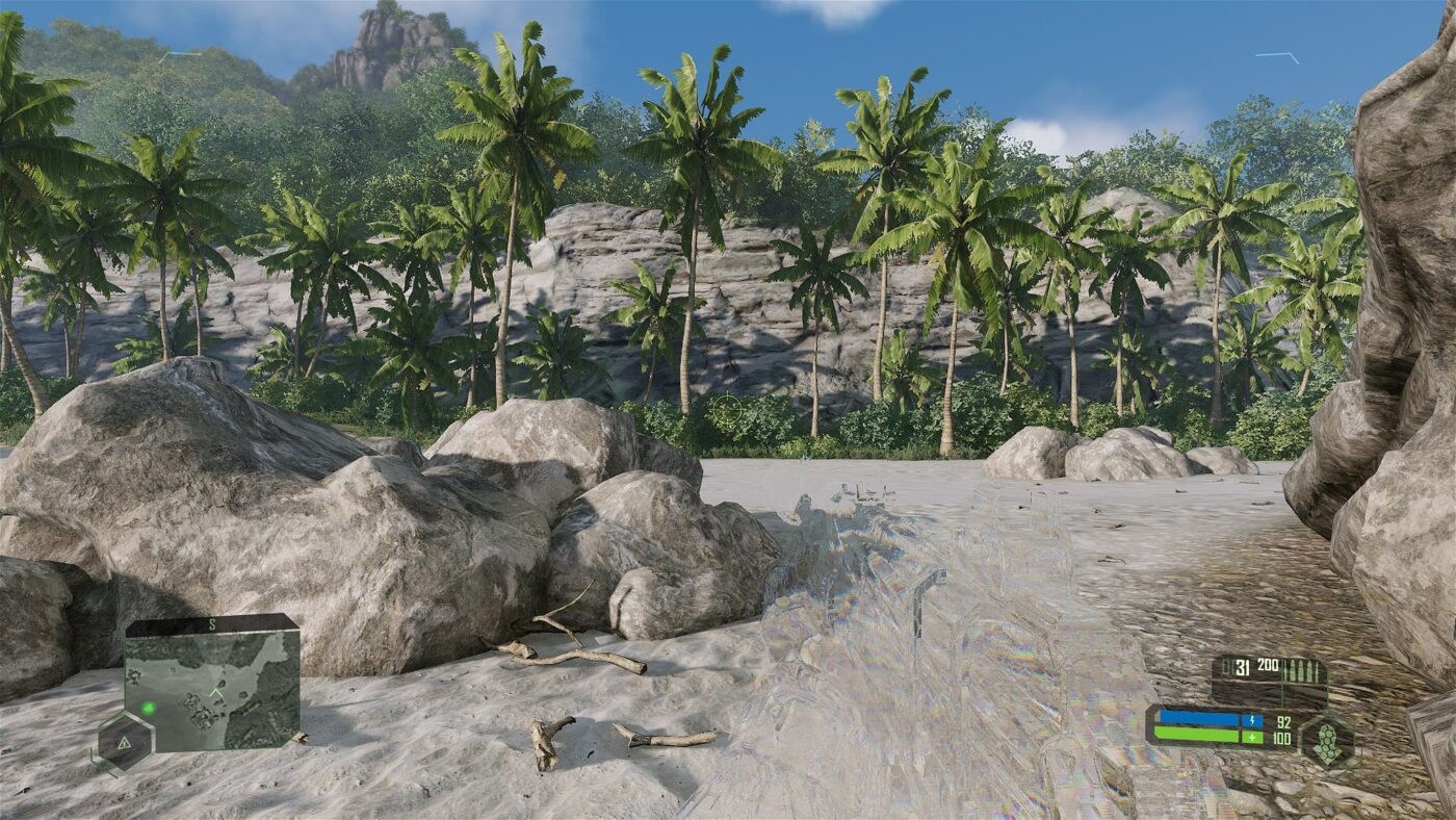 Hình ảnh AI trong Crysis Remastered