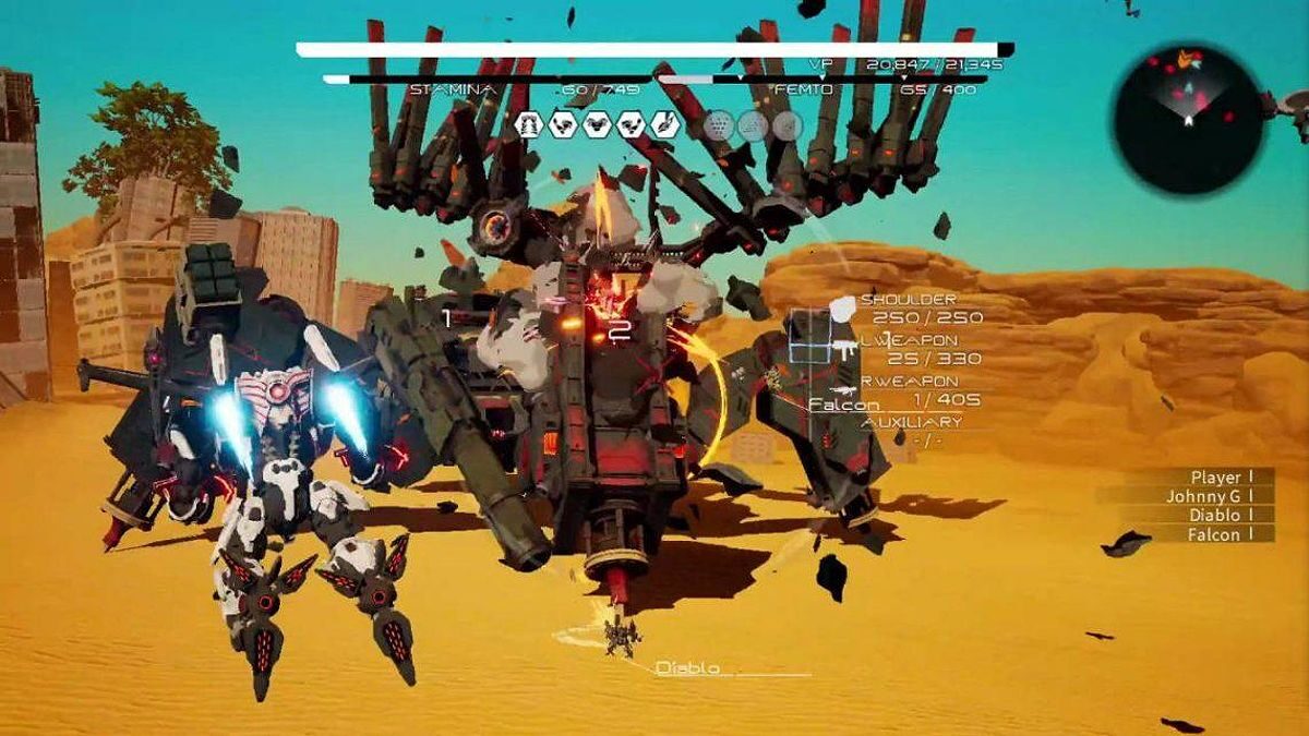 Đánh giá game Daemon x Machina