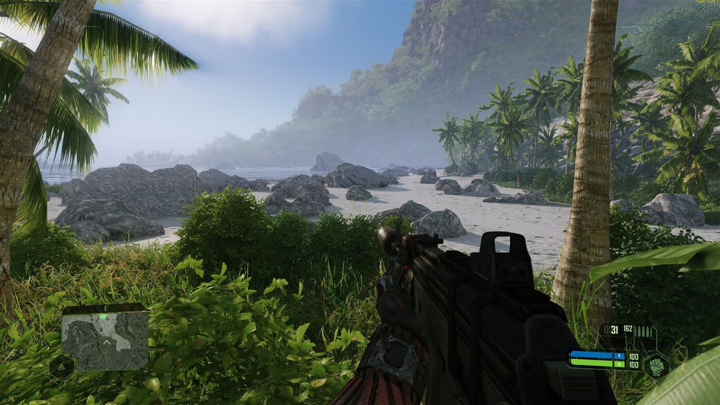 Hình ảnh đồ họa ấn tượng trong đánh giá game Crysis Remastered