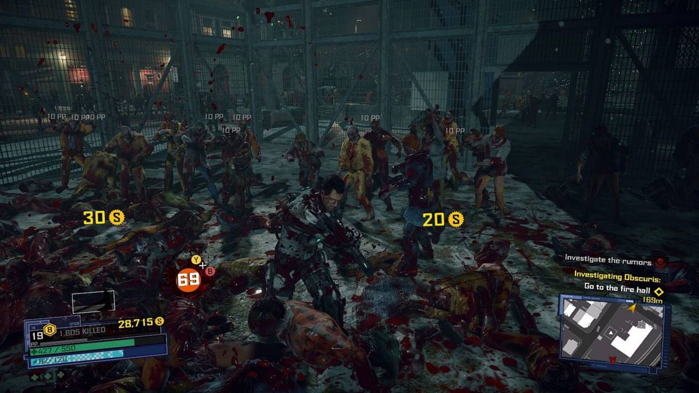 Đánh giá game Dead Rising 4 - Hình ảnh Frank West trong Dead Rising 4