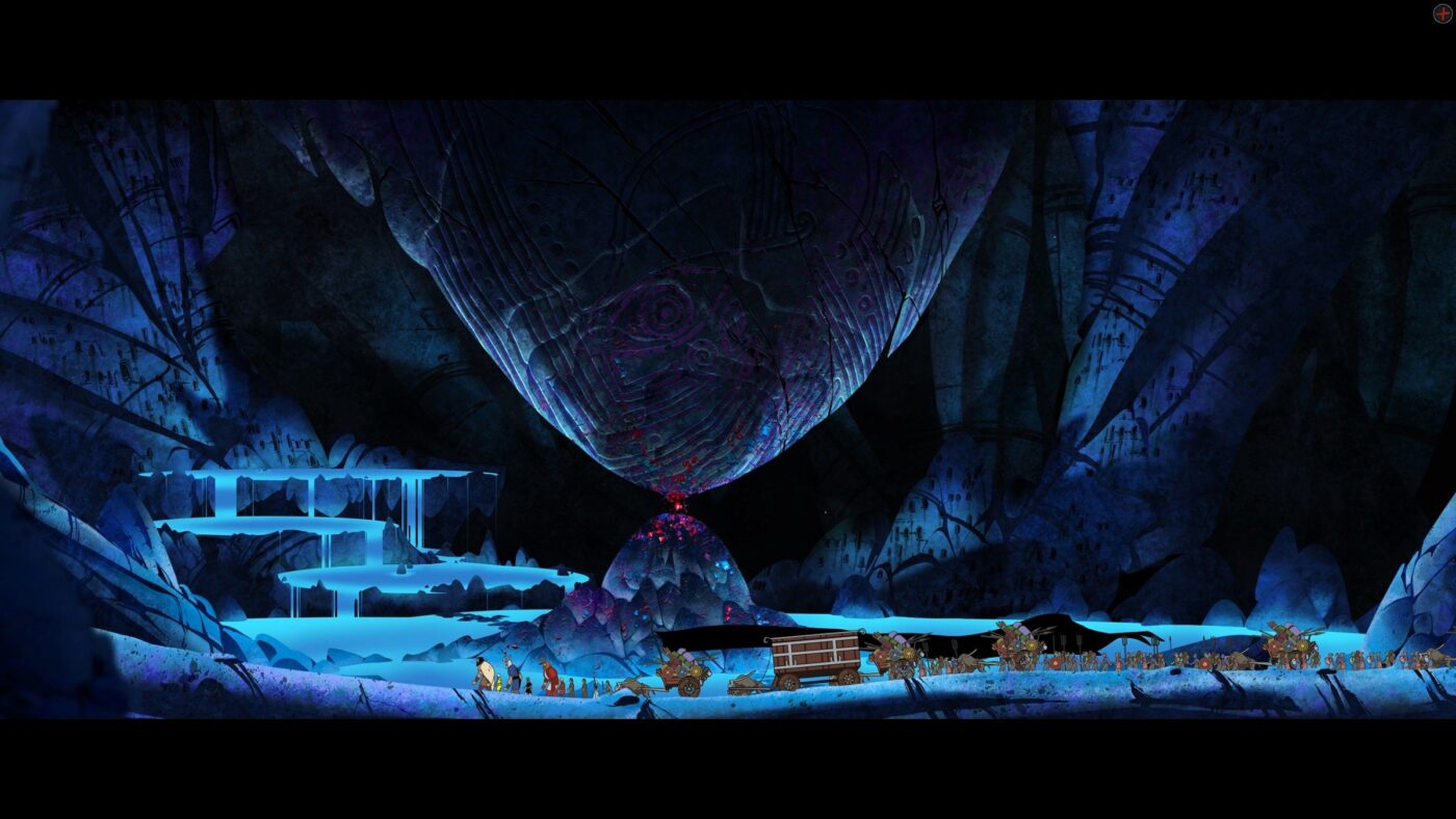 Đánh giá game The Banner Saga 2 và hình ảnh game