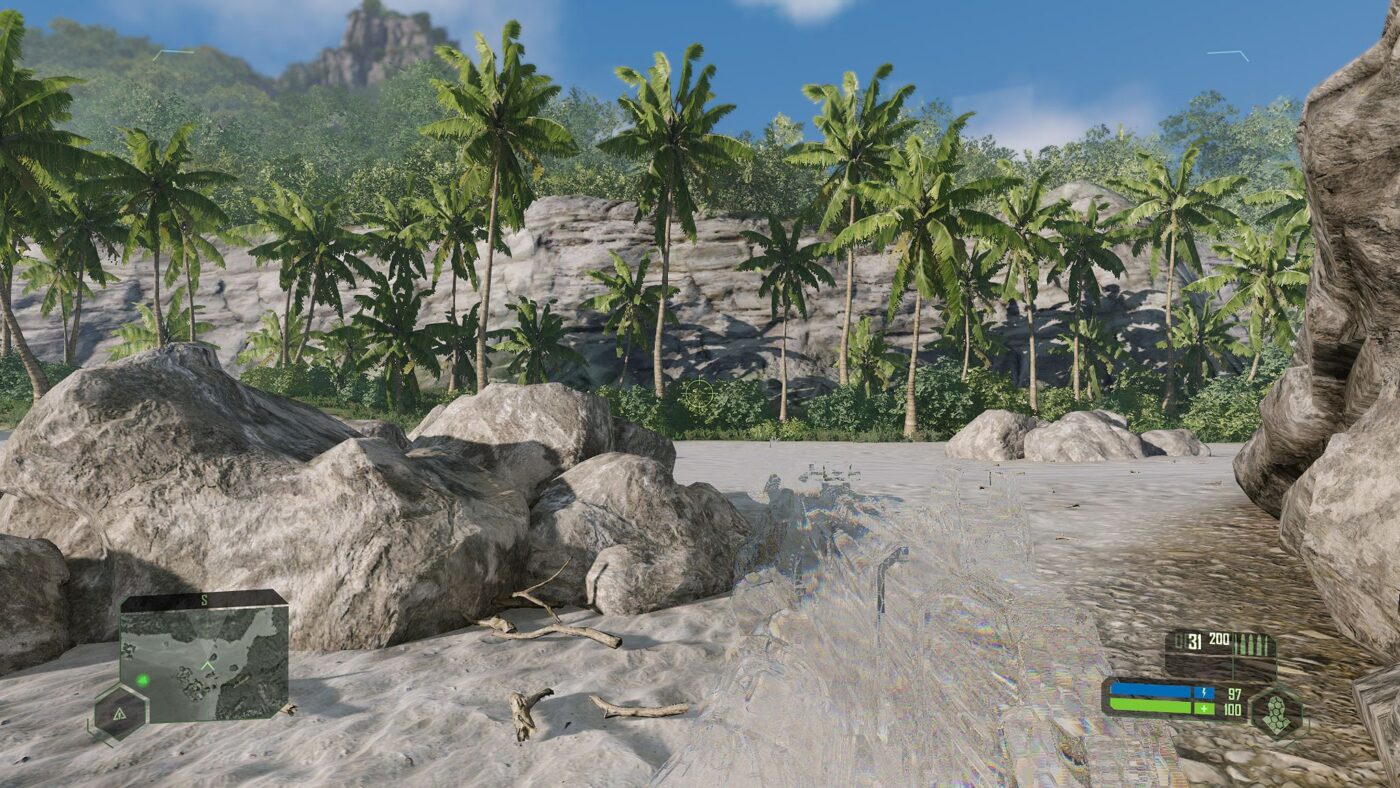 Hình ảnh gameplay của Crysis Remastered