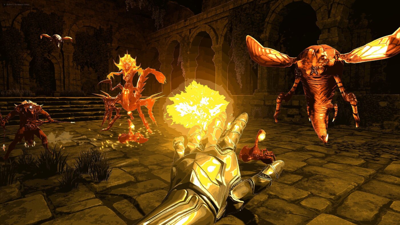 Hình ảnh gameplay ma thuật trong BPM