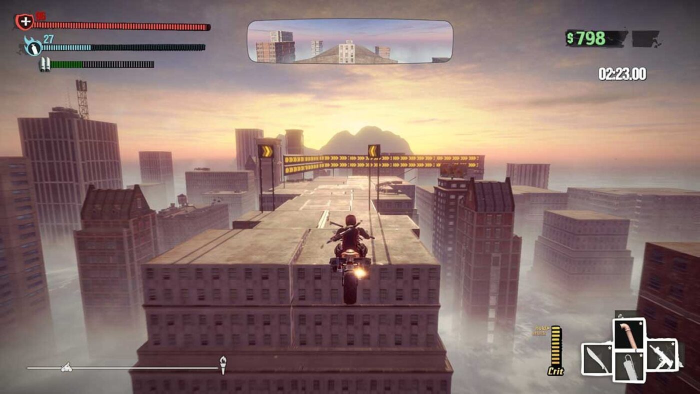 Đánh giá game Road Redemption - Hình ảnh gameplay