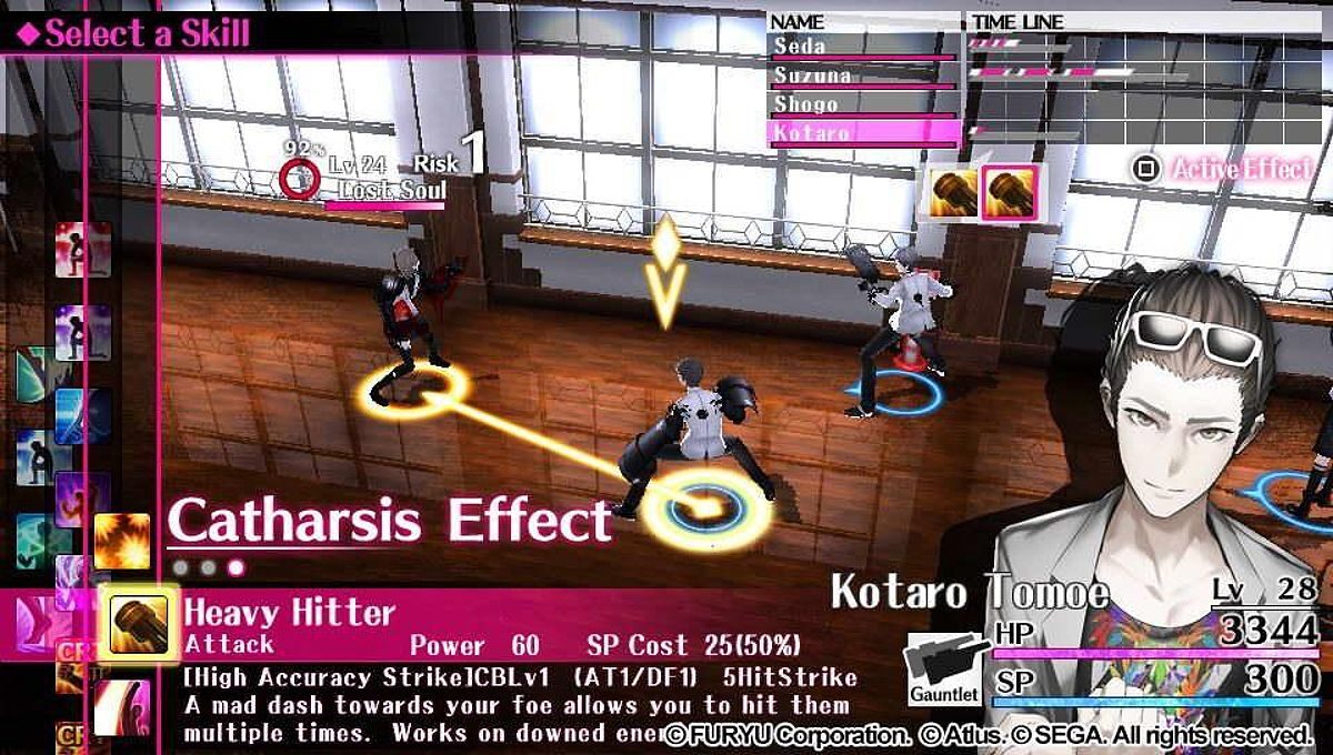 Đánh giá game The Caligula Effect trên PS Vita: Hình ảnh hệ thống chiến đấu sáng tạo trong The Caligula Effect