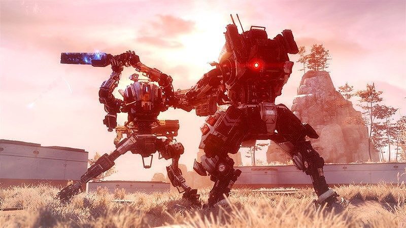 Hình ảnh hiệu ứng trong Titanfall 2