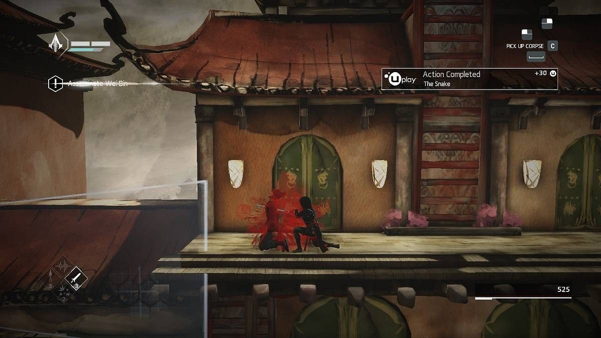 Hình ảnh một màn chơi trong game