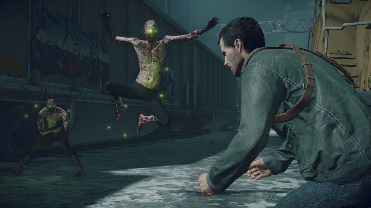 Hình ảnh thế giới mở trong Dead Rising 4