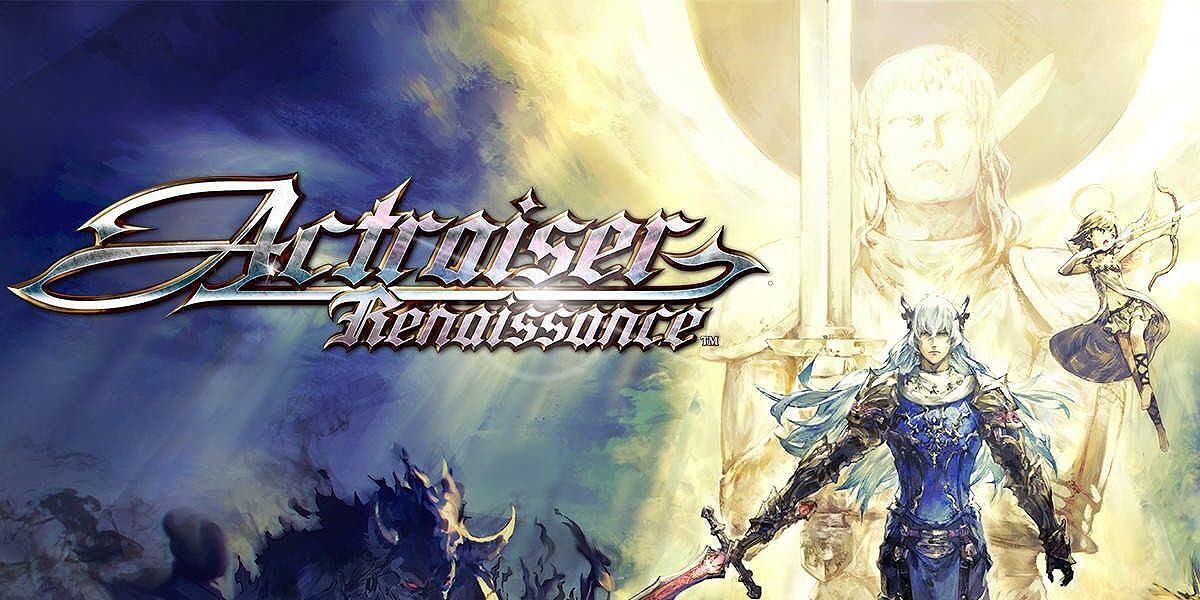Đánh giá game Actraiser Renaissance với hình ảnh tiêu đề