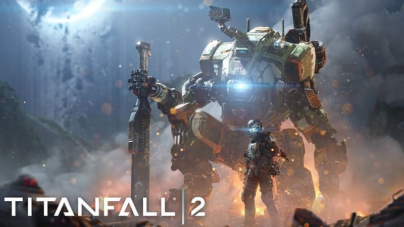 Đánh giá game Titanfall 2: Hình ảnh Titan BT-7274 trong game