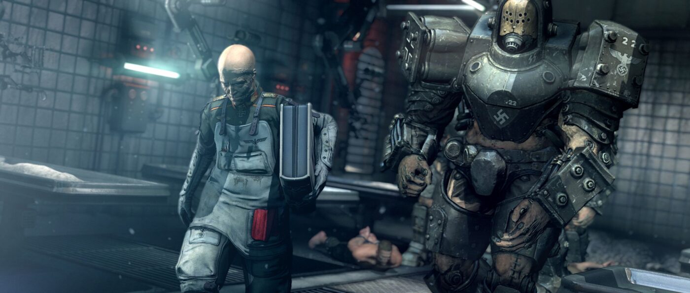 Hình ảnh tổng quan về game Wolfenstein: The New Order