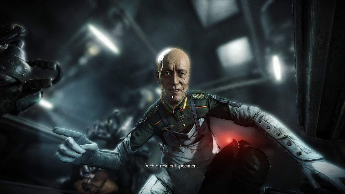 Đánh giá game Wolfenstein The New Order: Hình ảnh trong game Wolfenstein: The New Order