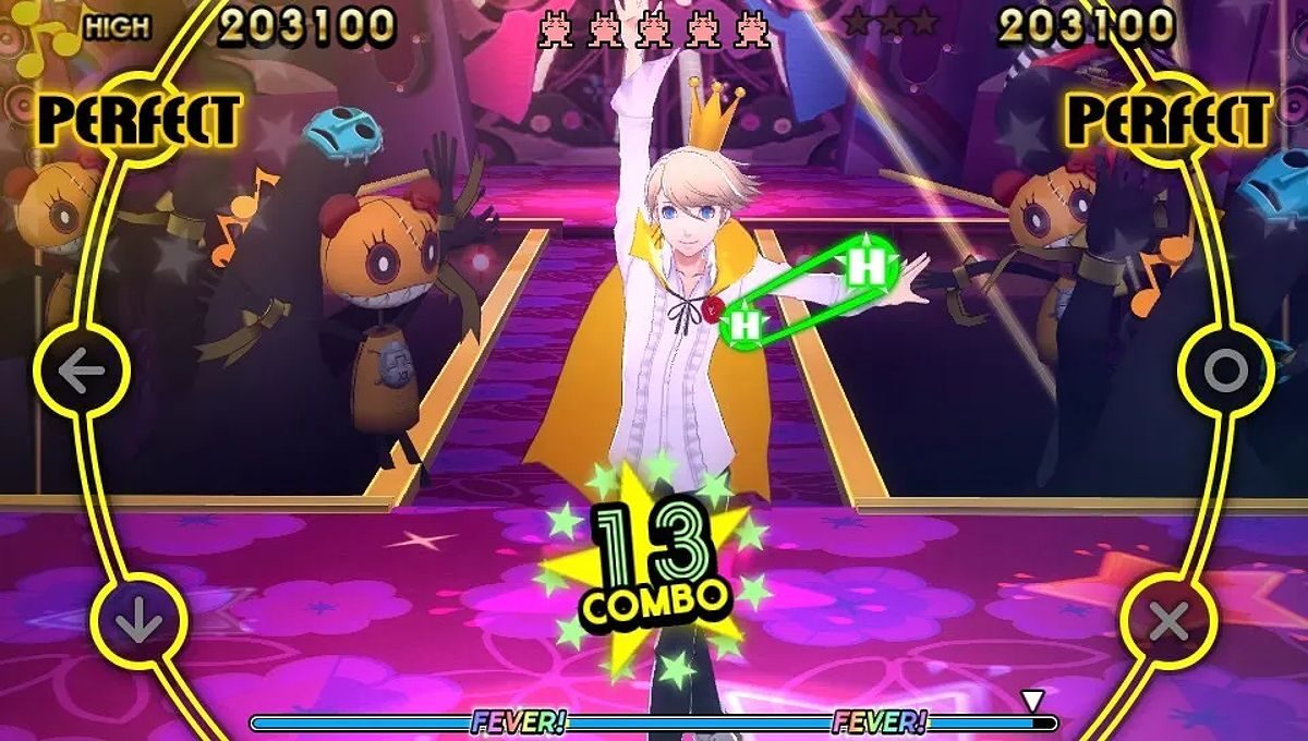 Hình ảnh trong Persona 4 - Dancing All Night, đánh giá Persona 4 Dancing All Night