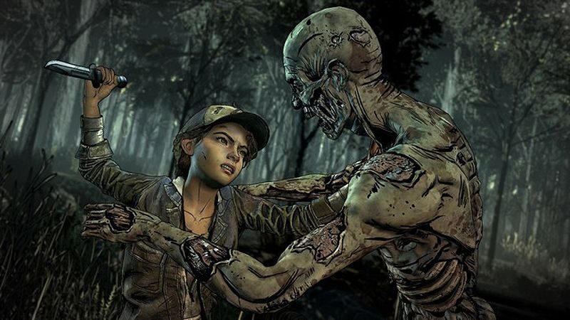 Hình ảnh trong Season 2 với nhân vật Clementine