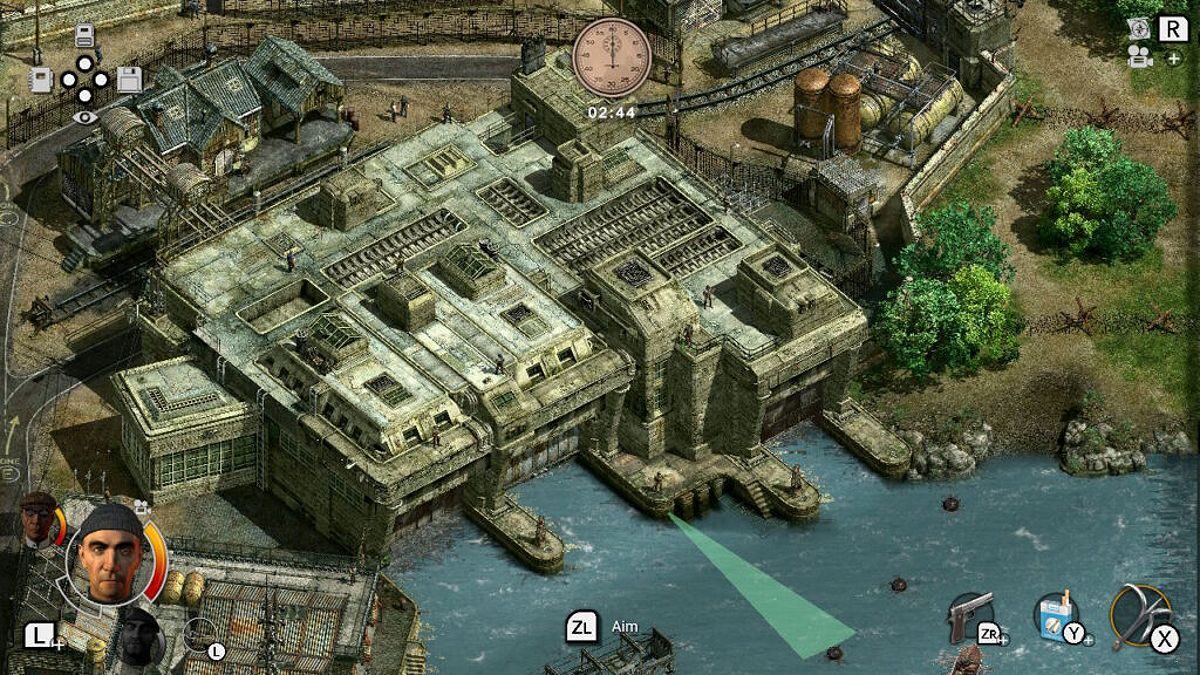Hình ảnh từ game Commandos 2