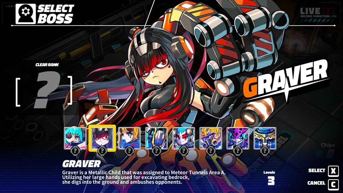 Đánh giá game Metallic Child
