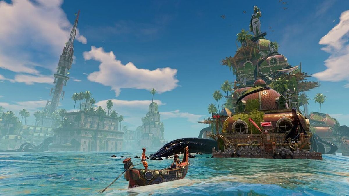 Đánh giá game Submerged Hidden Depths - Hình ảnh từ Submerged: Hidden Depths