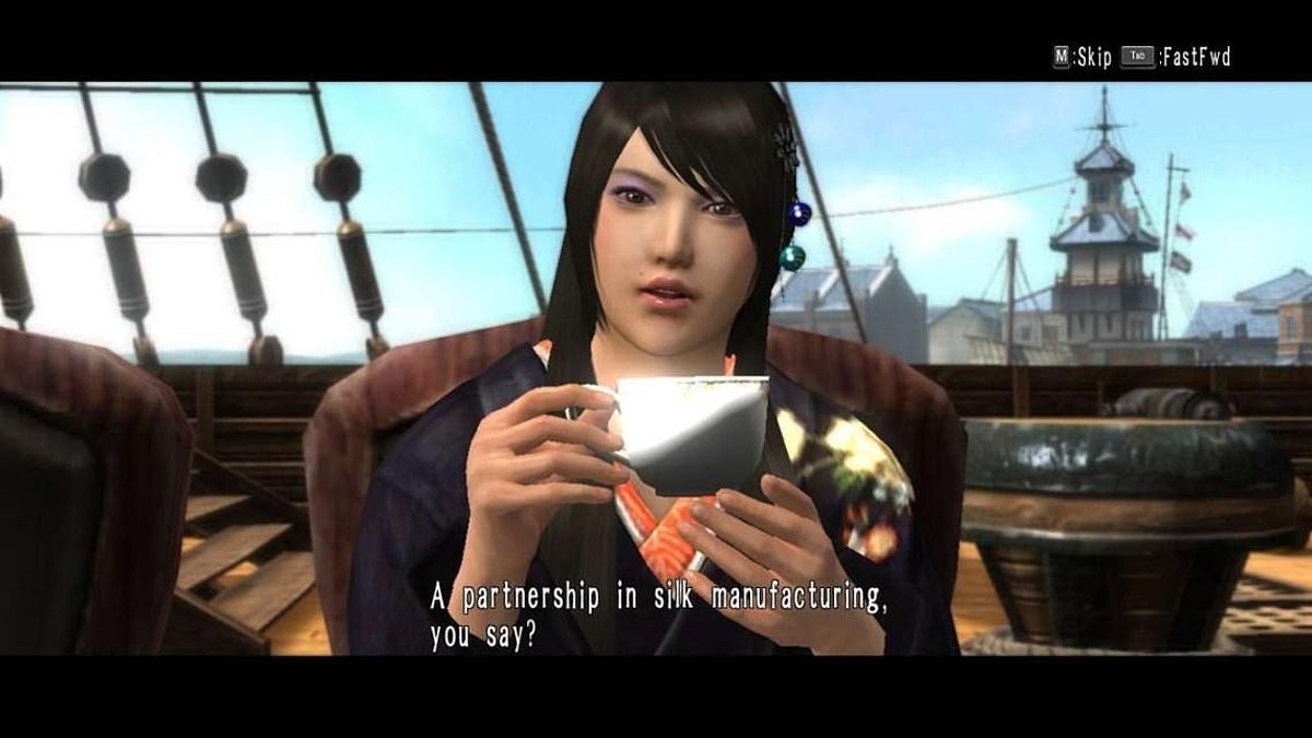 Đánh giá game Way of the Samurai 4 - hệ thống chiến đấu