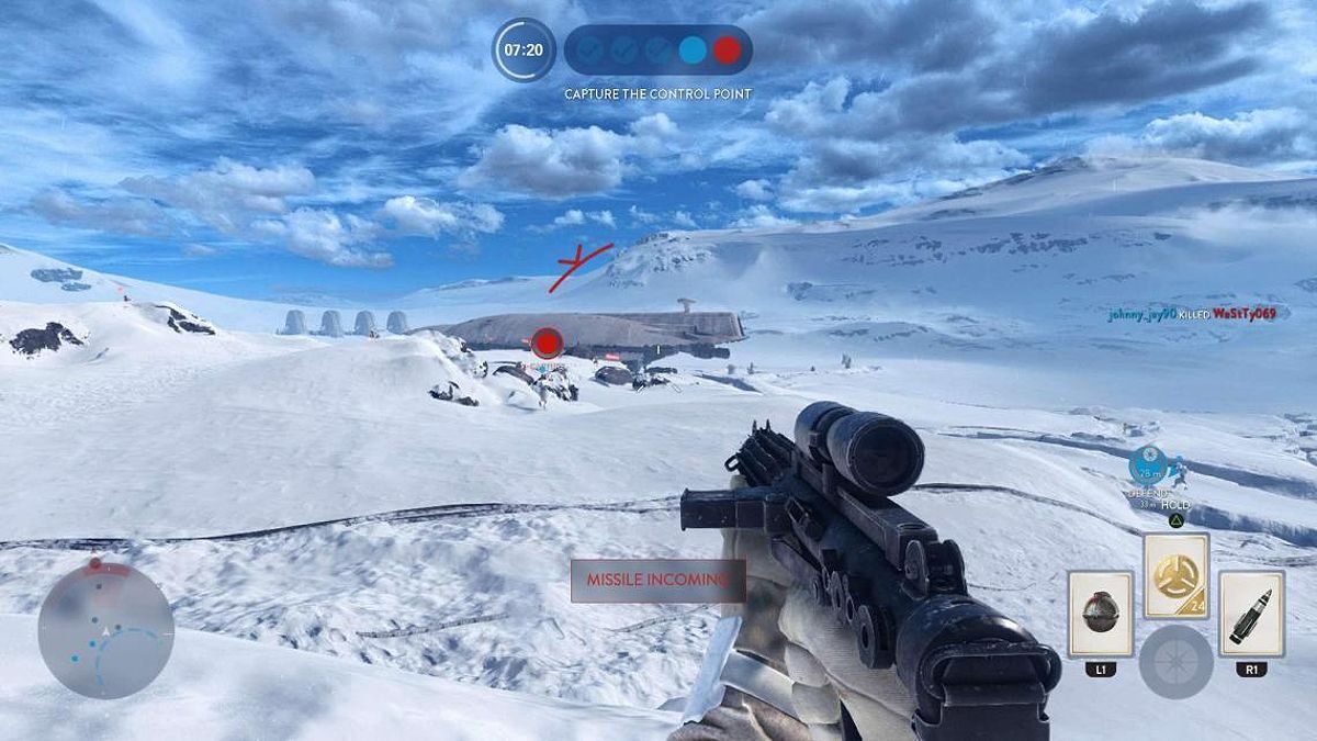 Hình ảnh về nội dung trong Star Wars Battlefront II (2017)
