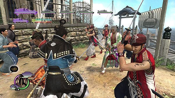 Hình ảnh về thế giới mở trong Way of the Samurai 4