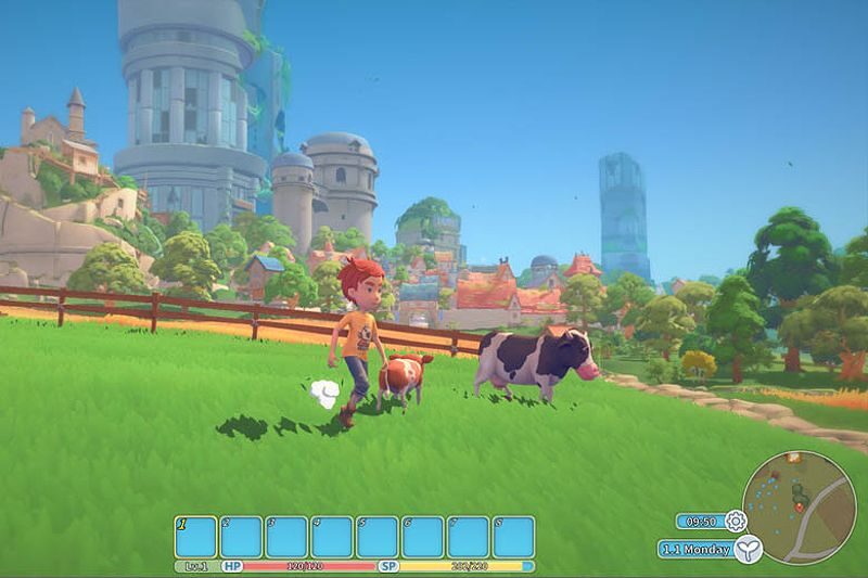 Hoạt động nông nghiệp trong My Time At Portia