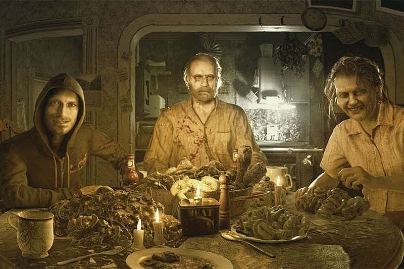 Jack Baker, nhân vật phản diện trong Resident Evil 7