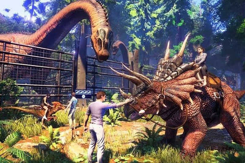 Đánh giá game AR-K: Khung cảnh thế giới "Ark" trong game