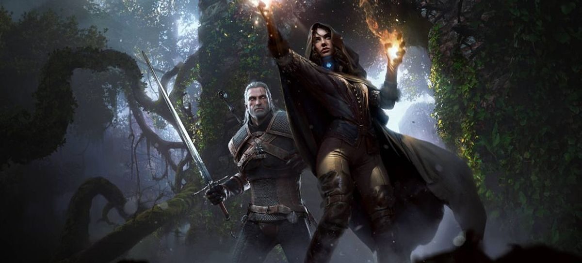 Khung cảnh thế giới mở trong The Witcher 3 Wild Hunt
