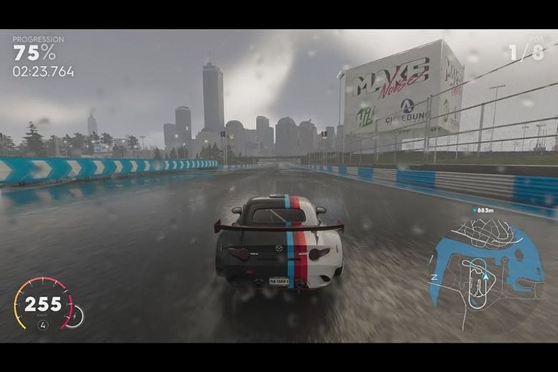 Khung cảnh trong The Crew 2
