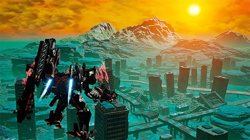 Lao vào cuộc chiến người máy khốc liệt trong Daemon X Machina