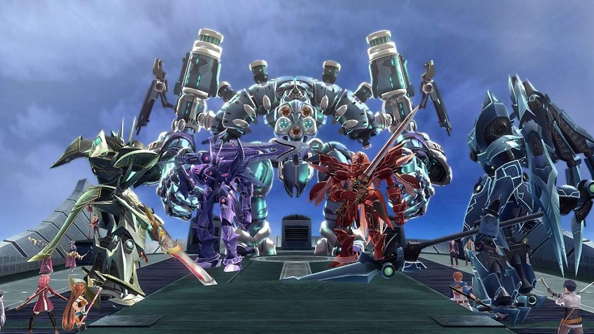 Lối chơi chiến thuật trong Trails of Cold Steel IV - đánh giá game Trails of Cold Steel IV