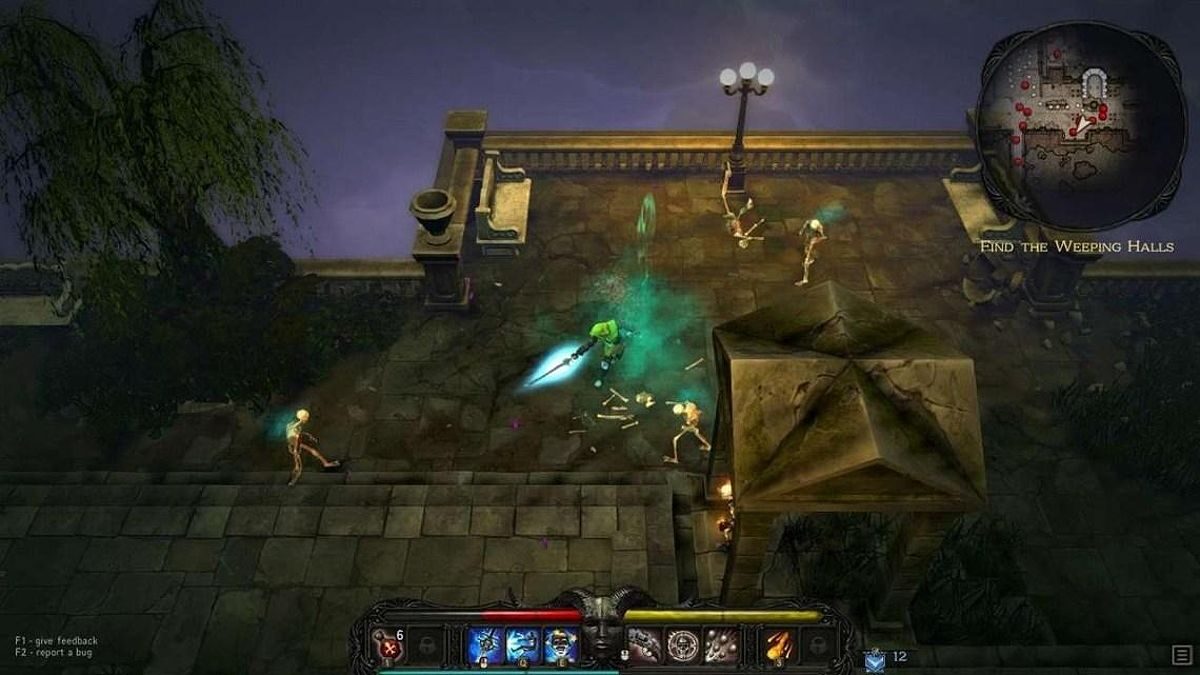 Đánh giá game Victor Vran: Lối chơi của Victor Vran dễ dàng thu hút người chơi từ lần đầu trải nghiệm.