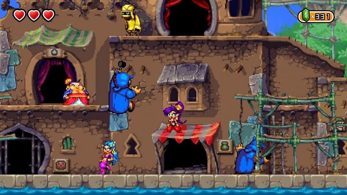 Lối chơi đơn giản, cuốn hút với phong cách đi cảnh 2D trong Shantae and the Pirate's Curse - Đánh giá game Shantae and the Pirate's Curse