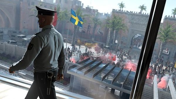 Màn hình trong game HITMAN: Episode 3 - Marrakesh
