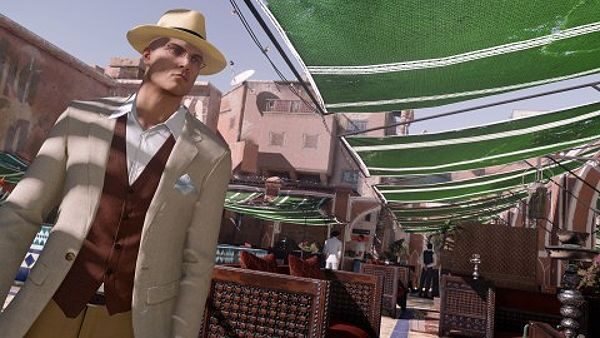 Màn hình trong game HITMAN: Episode 3 - Marrakesh