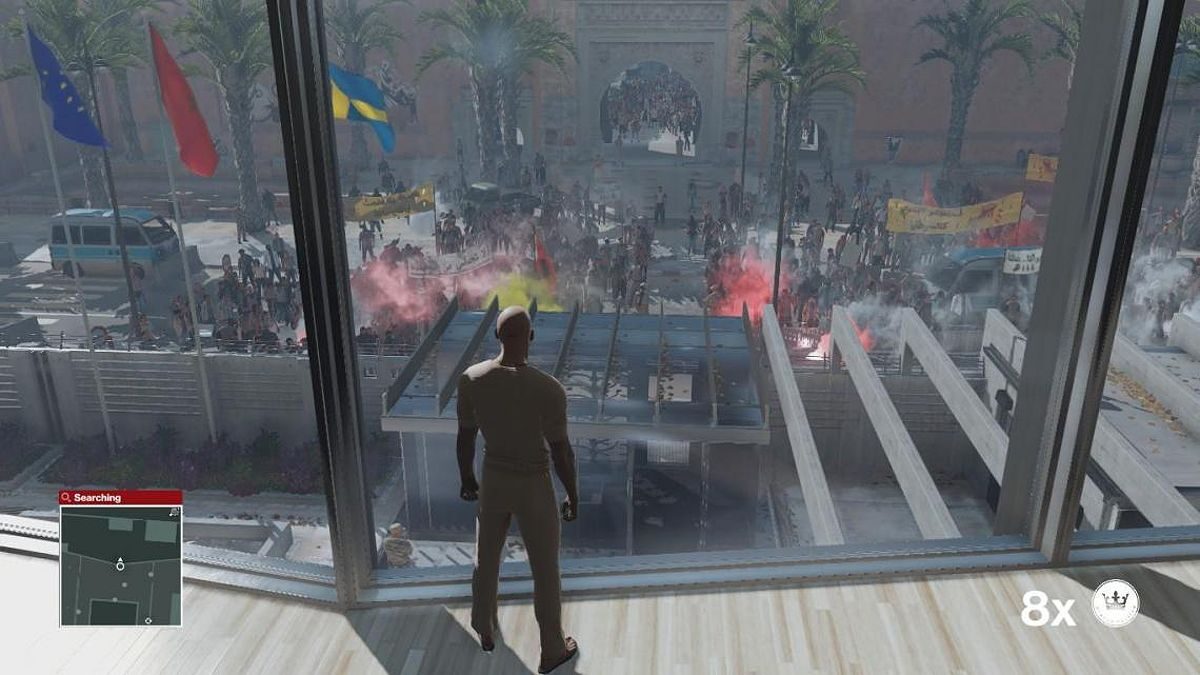 Màn hình trong game HITMAN: Episode 3 - Marrakesh