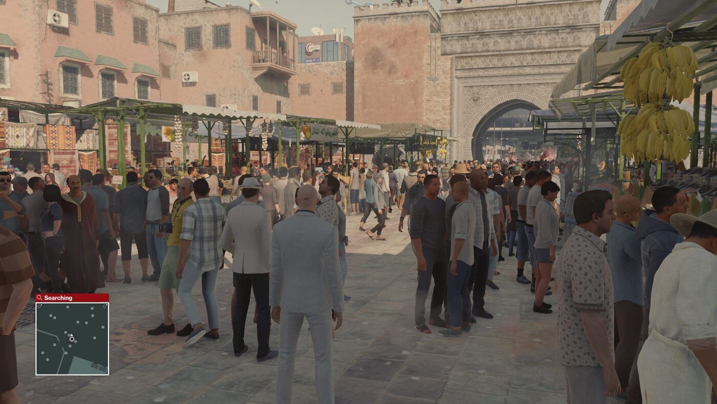 Màn hình trong game HITMAN: Episode 3 - Marrakesh