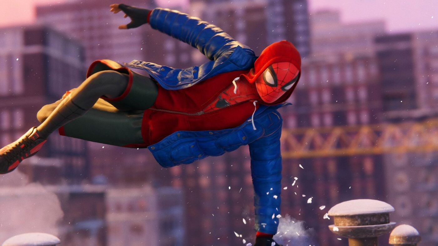 Đánh giá game Spider-Man Miles Morales: Miles Morales trong hành động
