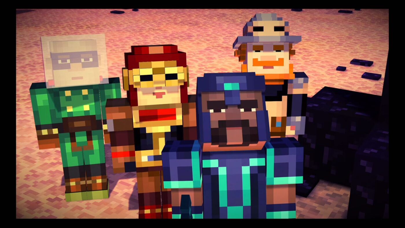 Minigame trong Minecraft: Story Mode