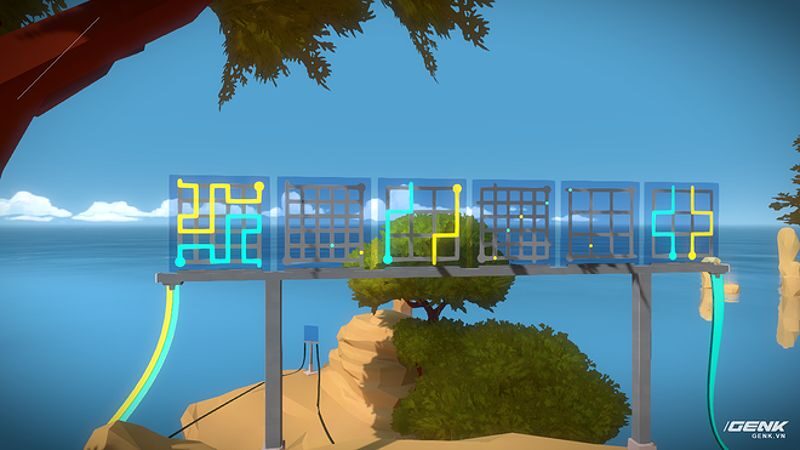 Một câu đố phức tạp trong The Witness