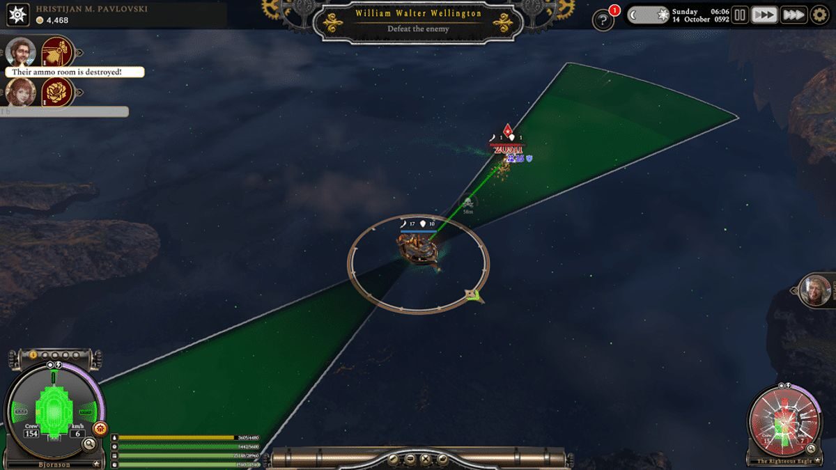 Nâng cấp tàu trong Airship: Kingdoms Adrift