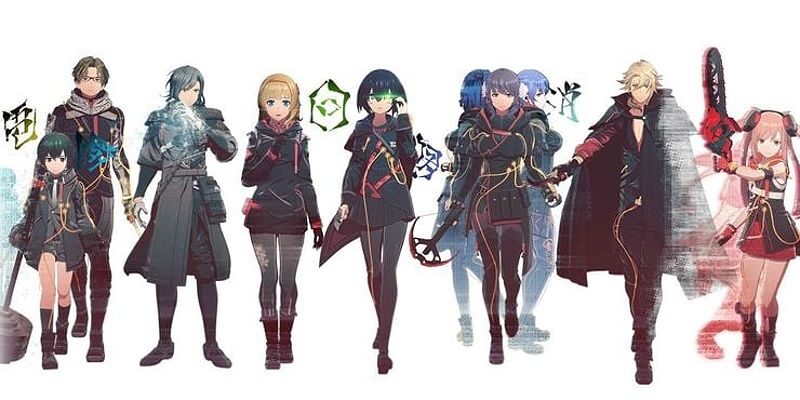 Nhân vật trong đánh giá game Scarlet Nexus