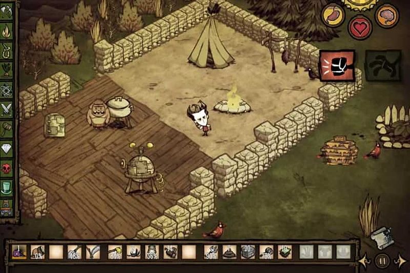 Nhân vật trong Don't Starve