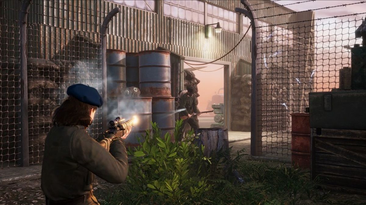Nhân vật trong game Classified France '44