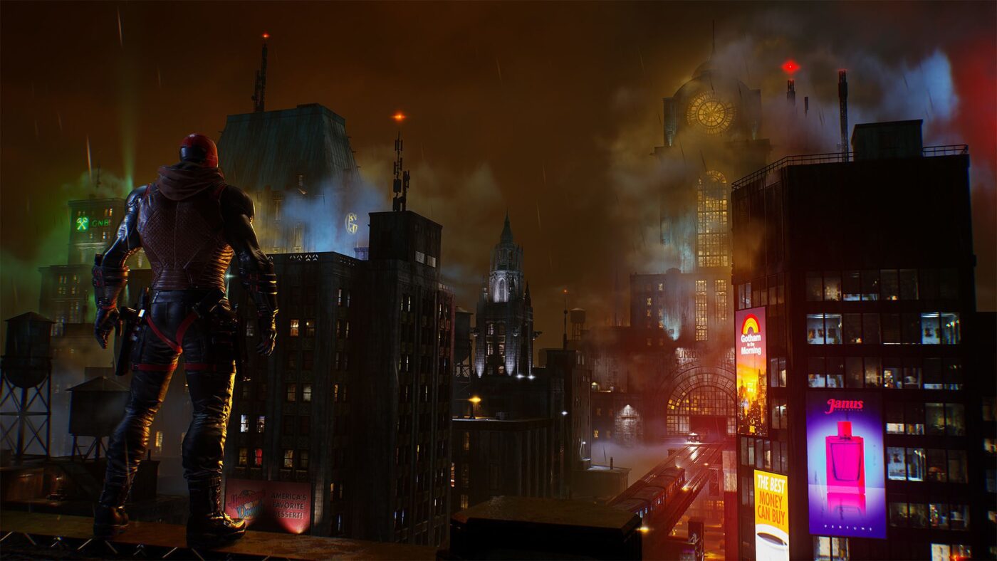 Nightwing trong game Gotham Knights