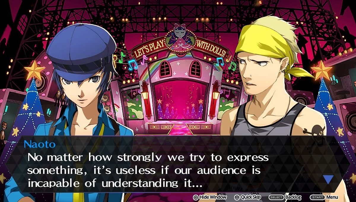 Persona 4: Dancing All Night - Đánh Giá Game